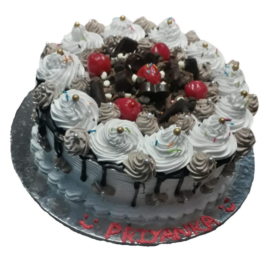 Black Forest Birthday Cake online delivery in Noida, Delhi, NCR,
                    Gurgaon